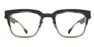 Mykita® RAYMOND MYK RAYMOND A79 Storm Grey/Striped Grey Graphite 51 - A79 Storm Grey/Striped Grey Graphite Eyeglasses