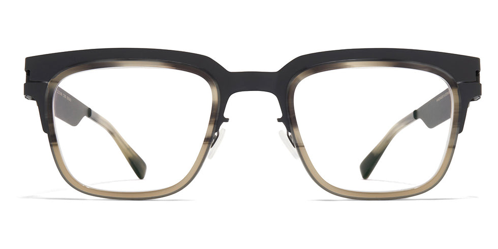 Mykita® RAYMOND MYK RAYMOND A79 Storm Grey/Striped Grey Graphite 51 - A79 Storm Grey/Striped Grey Graphite Eyeglasses