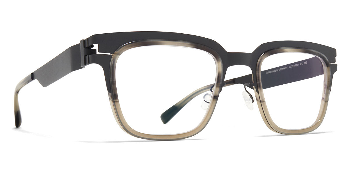 Mykita® RAYMOND MYK RAYMOND A79 Storm Grey/Striped Grey Graphite 51 - A79 Storm Grey/Striped Grey Graphite Eyeglasses