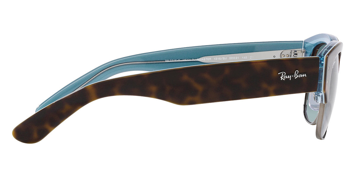 Ray-Ban® Mega Clubmaster RB0316S Square Sunglasses - EuroOptica