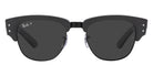 Ray-Ban® Mega Clubmaster RB0316S RB0316S 136851 53 - Green on Gold with Light Brown lenses Sunglasses