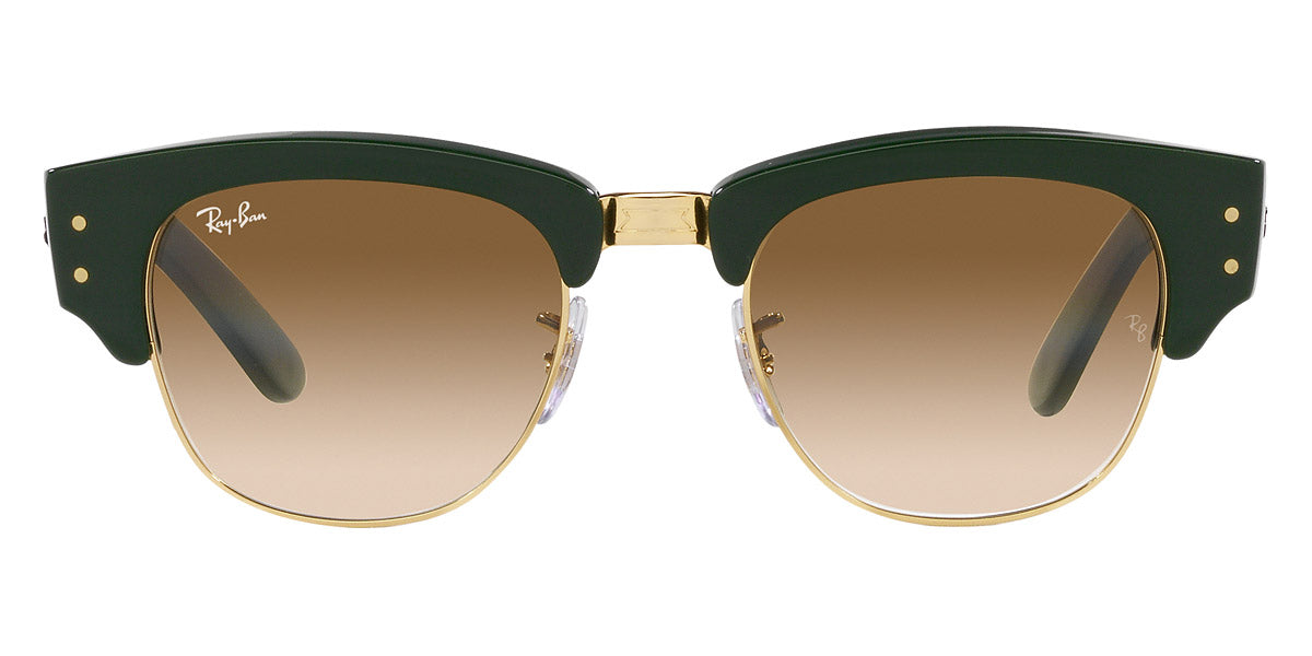 Ray-Ban® Mega Clubmaster RB0316S RB0316S 13163M 50 - Havana on Gunmetal with Blue lenses Sunglasses