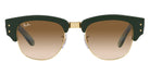 Ray-Ban® Mega Clubmaster RB0316S RB0316S 13163M 50 - Havana on Gunmetal with Blue lenses Sunglasses
