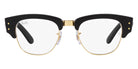 Ray-Ban® Mega Clubmaster RB0316S RB0316S 13163M 53 - Havana on Gunmetal with Blue lenses Sunglasses