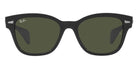 Ray-Ban® RB0880Sf RB0880SF 901/31 53 - Black with Green lenses Sunglasses