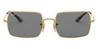 Ray-Ban® Rectangle RB1969 RB1969 9150B1 54 - Arista with Dark Gray lenses Sunglasses