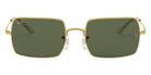 Ray-Ban® Rectangle RB1969 RB1969 919631 54 - Legend Gold with G-15 Green lenses Sunglasses