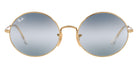 Ray-Ban® Oval RB1970 RB1970 001/GA 54 - Arista with Clear Gradient Blue lenses Sunglasses