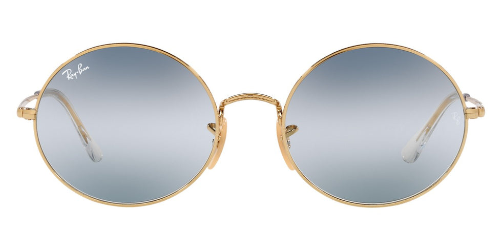 Ray-Ban® Oval RB1970 RB1970 001/GA 54 - Arista with Clear Gradient Blue lenses Sunglasses