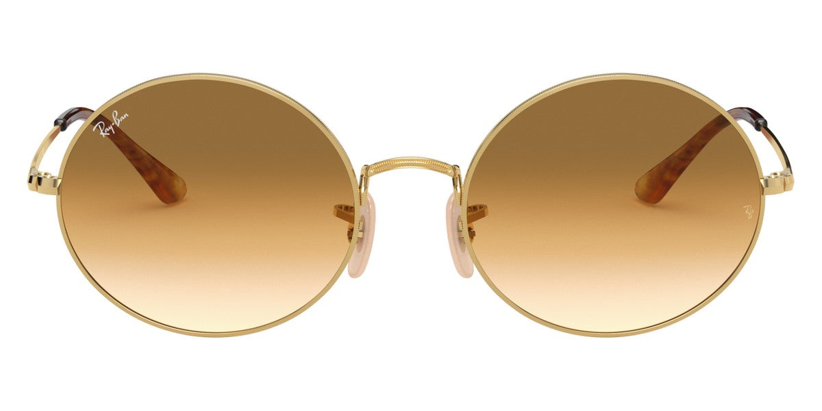Ray-Ban® Oval RB1970 RB1970 914751 54 - Arista with Clear Gradient Brown lenses Sunglasses