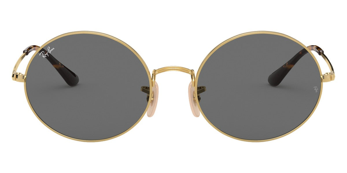 Ray-Ban® Oval RB1970 RB1970 9150B1 54 - Arista with Dark Gray lenses Sunglasses