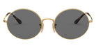 Ray-Ban® Oval RB1970 RB1970 9150B1 54 - Arista with Dark Gray lenses Sunglasses