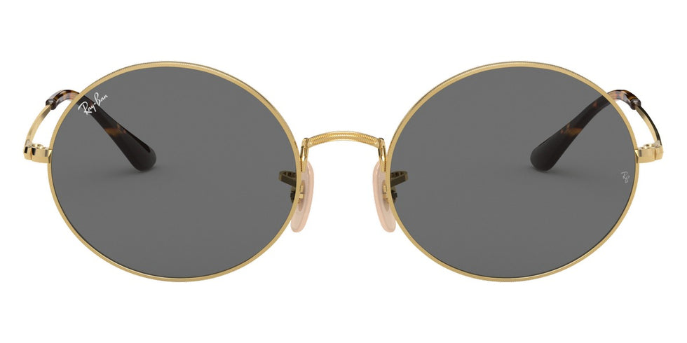 Ray-Ban® Oval RB1970 RB1970 9150B1 54 - Arista with Dark Gray lenses Sunglasses