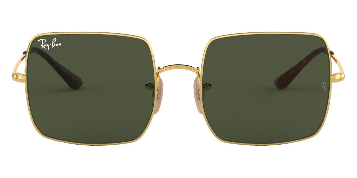 Ray-Ban® Square RB1971 RB1971 914731 54 - Arista with G-15 Green lenses Sunglasses
