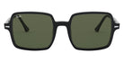 Ray-Ban® Square Ii RB1973 RB1973 901/31 53 - Black with G-15 Green lenses Sunglasses