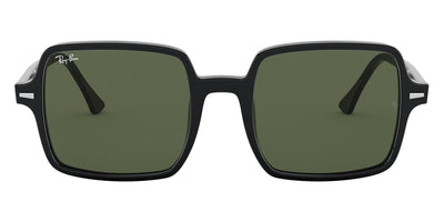 Ray-Ban® Square Ii RB1973 RB1973 901/31 53 - Black with G-15 Green lenses Sunglasses