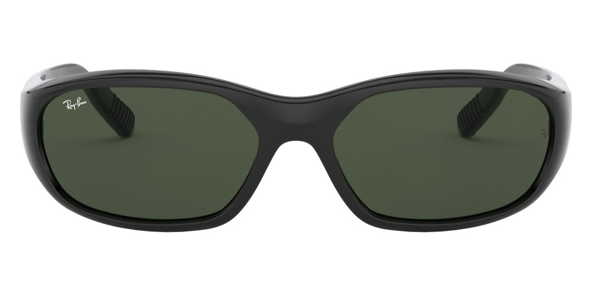 Ray-Ban® DADDY-O 0RB2016 RB2016 601/31 59 - Black with G-15 Green lenses Sunglasses