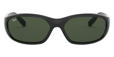 Ray-Ban® DADDY-O 0RB2016 RB2016 601/31 59 - Black with G-15 Green lenses Sunglasses