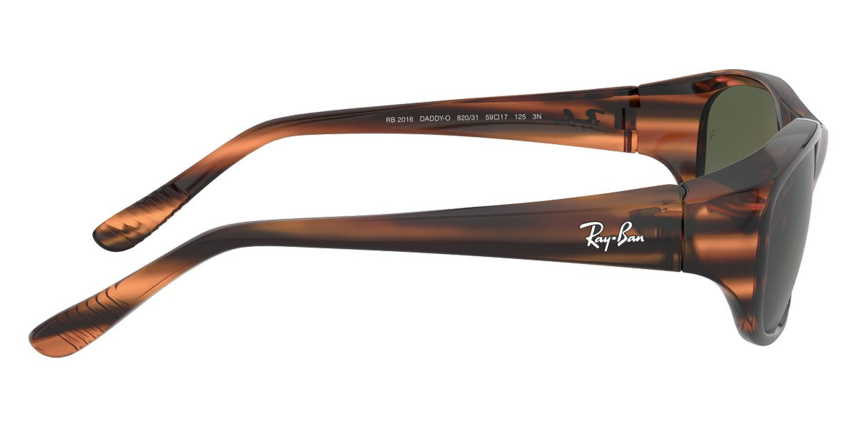 Ray-Ban® Daddy-O RB2016 Rectangle Sunglasses - EuroOptica