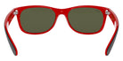 Ray-Ban® New Wayfarer Scuderia Ferrari Collection RB2132M   Sunglasses