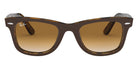 Ray-Ban® Wayfarer RB2140 RB2140 902/51 50 - Tortoise with Clear Gradient Brown lenses Sunglasses