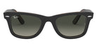 Ray-Ban® Wayfarer RB2140 RB2140 127771 50 - Gray On Havana with Light Gray Gradient Dark Gray lenses Sunglasses