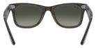 Ray-Ban® Wayfarer RB2140 RB2140 135931 50 - Havana with Green lenses Sunglasses