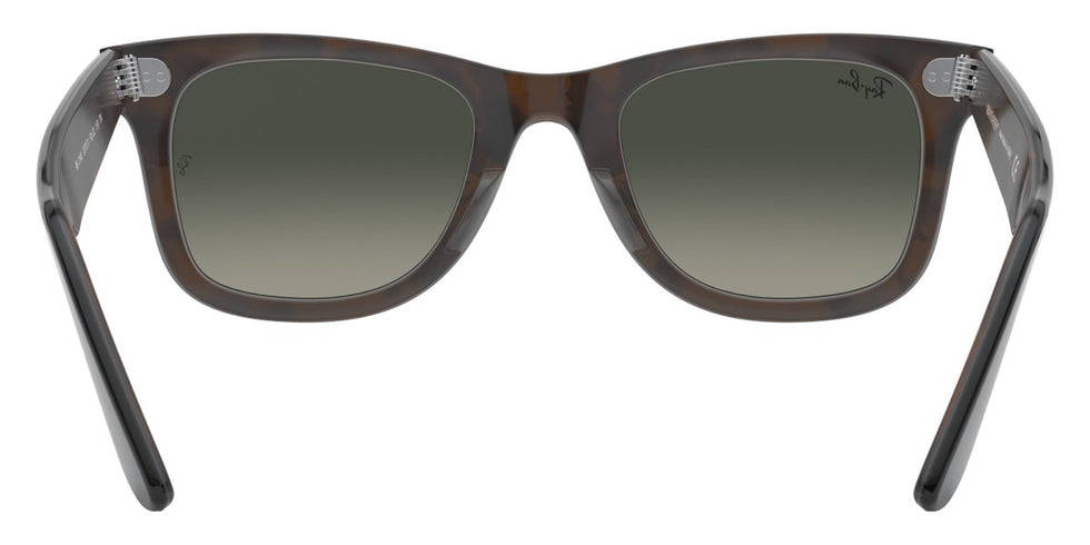 Ray-Ban® Wayfarer RB2140 RB2140 135931 50 - Havana with Green lenses Sunglasses
