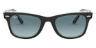 Ray-Ban® Wayfarer RB2140 RB2140 902/R5 50 - Havana with Blue lenses Sunglasses