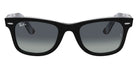 Ray-Ban® Wayfarer RB2140 RB2140 901 50 - Black with G-15 Green lenses Sunglasses