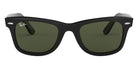 Ray-Ban® Wayfarer RB2140 RB2140 6495R5 50 - Black with Gray lenses Sunglasses