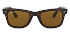 Ray-Ban® Wayfarer RB2140 RB2140 902 54 - Tortoise with G-15 Green lenses Sunglasses