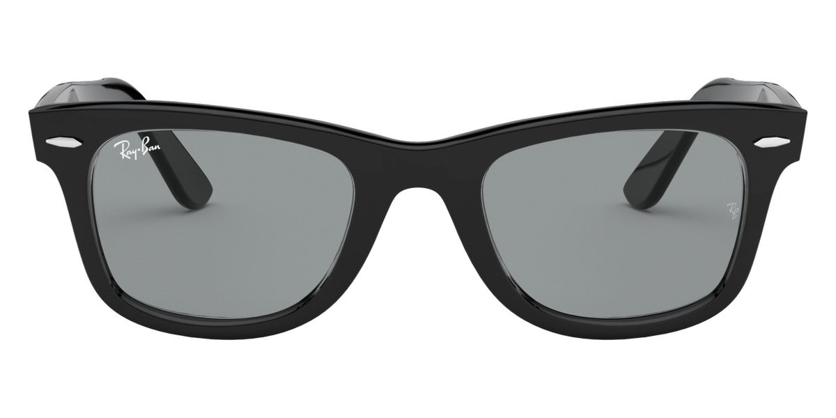 小物 Ray Ban RB2140F WAYFARER BLACK 52 601/4B Ray-Ban® Wayfarer RB2140F Square Sunglasses - EuroOptica – EuroOptica™