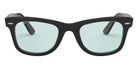 Ray-Ban® Wayfarer RB2140F RB2140F 901 52 - Black with G-15 Green lenses Sunglasses