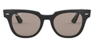 Ray-Ban® Meteor RB2168 RB2168 901/P2 50 - Black with Gray Polarized Mirrored Gold lenses Sunglasses