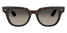 Ray-Ban® Meteor RB2168 RB2168 902/32 50 - Tortoise with Clear Gradient Gray lenses Sunglasses
