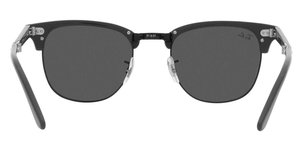 Ray-Ban® Clubmaster Folding RB2176 Square Sunglasses - EuroOptica