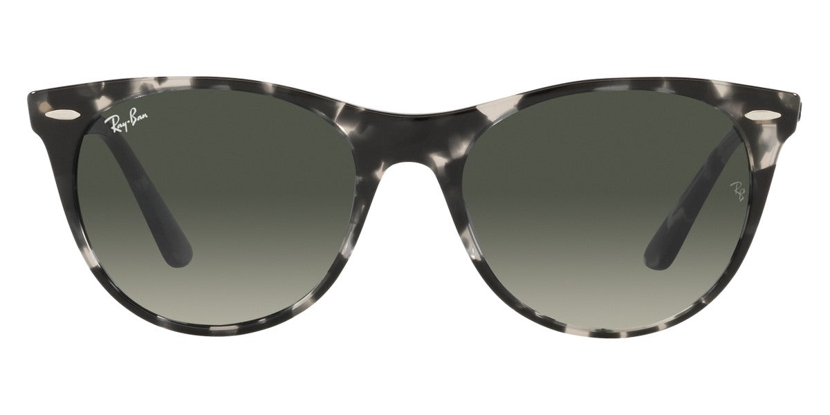 Ray-Ban® WAYFARER II 0RB2185 RB2185 133371 52 - Gray Havana with Gray Gradient lenses Sunglasses