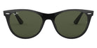 Ray-Ban® Wayfarer Ii RB2185 RB2185 954/33 52 - Striped Havana with B-15 Brown lenses Sunglasses