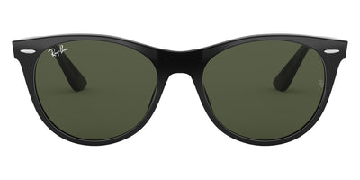 Ray-Ban® WAYFARER II 0RB2185 RB2185 901/31 55 - Black with G-15 Green lenses Sunglasses