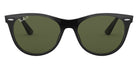 Ray-Ban® Wayfarer Ii RB2185 RB2185 133451 52 - Pink Havana with Clear Gradient Brown lenses Sunglasses