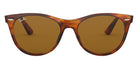 Ray-Ban® Wayfarer Ii RB2185 RB2185 901/58 52 - Black with G-15 Green Polarized lenses Sunglasses