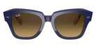 Ray-Ban® State Street RB2186 RB2186 901/31 49 - Black with G-15 Green lenses Sunglasses
