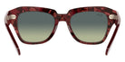 Ray-Ban® State Street RB2186 RB2186 132241 52 - Black On Transparent Brown with Gray Vintage lenses Sunglasses