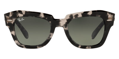 Ray-Ban® STATE STREET 0RB2186 RB2186 133371 52 - Gray Havana with Gray Gradient lenses Sunglasses