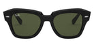 Ray-Ban® State Street RB2186 RB2186 1323BH 49 - Havana On Transparent Purple with Green Vintage lenses Sunglasses