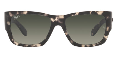 Ray-Ban® WAYFARER NOMAD 0RB2187 RB2187 133371 54 - Gray Havana with Gray Gradient lenses Sunglasses