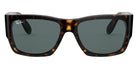 Ray-Ban® Wayfarer Nomad RB2187 RB2187 902/R5 54 - Tortoise with Blue lenses Sunglasses