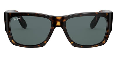 Ray-Ban® Wayfarer Nomad RB2187 RB2187 902/R5 54 - Tortoise with Blue lenses Sunglasses