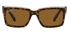 Ray-Ban® Inverness RB2191 RB2191 129257 54 - Havana On Transparent Brown with Polarized Brown lenses Sunglasses